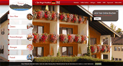 Desktop Screenshot of landhaus-berger.com